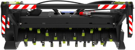 Kovaco 1.65 forestry mulcher for skid loaders - Mulczer leśny: zdjęcie 1 Kovaco 1.65 forestry mulcher for skid loaders - Mulczer leśny: zdjęcie 1