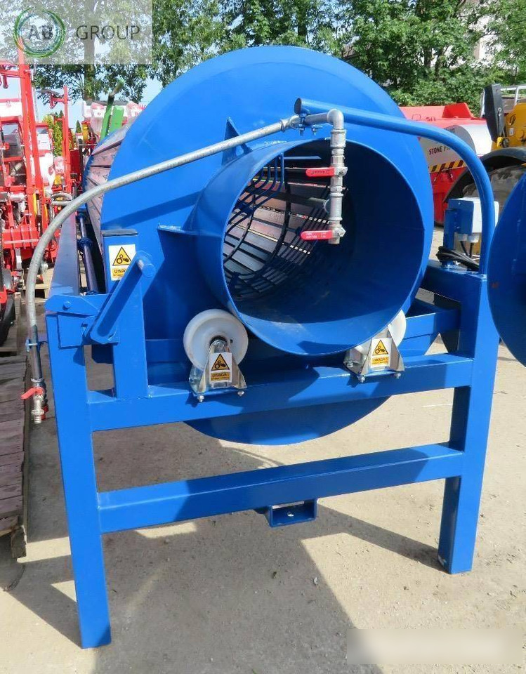 Maciuś Vegetables washer M-700-2 - Maszyna spożywcza: zdjęcie 2 Maciuś Vegetables washer M-700-2 - Maszyna spożywcza: zdjęcie 2