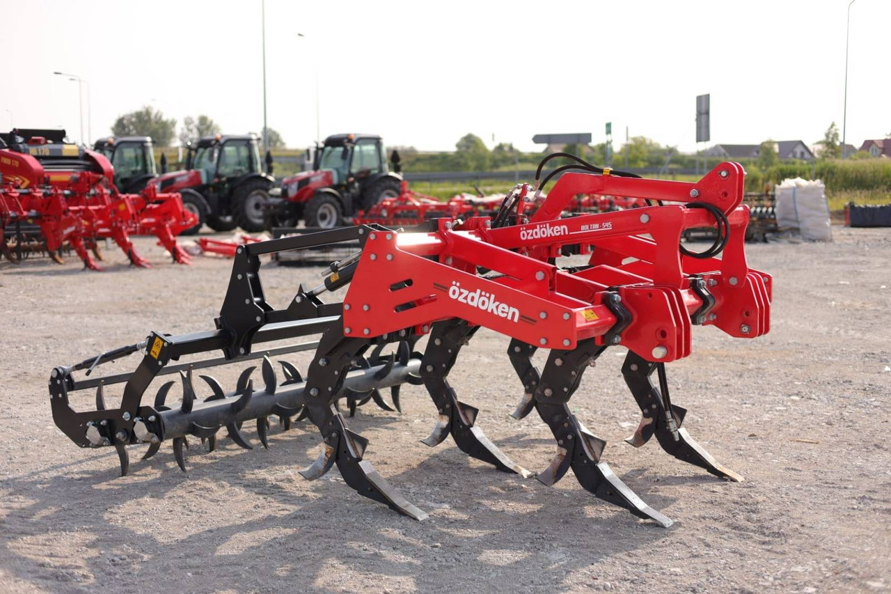 Ozdoken Subsoiler Plough Boltan 545 – 5 tines, demo version - Głębosz: zdjęcie 1 Ozdoken Subsoiler Plough Boltan 545 – 5 tines, demo version - Głębosz: zdjęcie 1