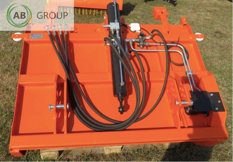 Pomarol self-loading sand spreader PS150, 1.3 m - Rozsiewacz piasku i soli: zdjęcie 5 Pomarol self-loading sand spreader PS150, 1.3 m - Rozsiewacz piasku i soli: zdjęcie 5