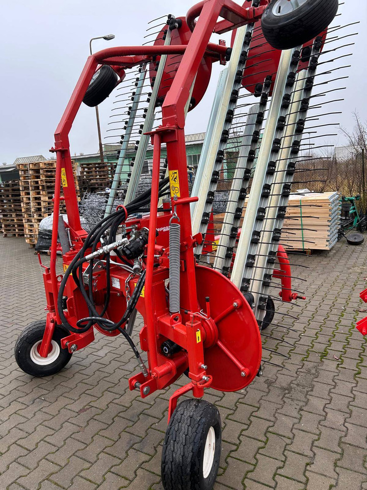 Repossi FP 6000 Big - Przetrząsacz: zdjęcie 2 Repossi FP 6000 Big - Przetrząsacz: zdjęcie 2