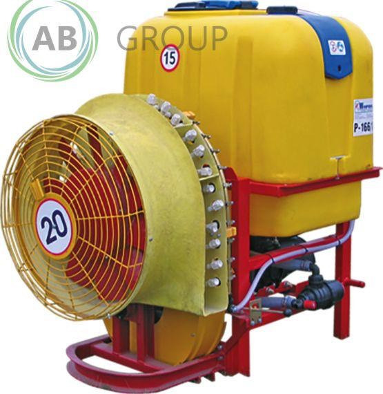 Woprol mounted orchard sprayer P166, 400 l - Opryskiwacz zawieszany: zdjęcie 1 Woprol mounted orchard sprayer P166, 400 l - Opryskiwacz zawieszany: zdjęcie 1