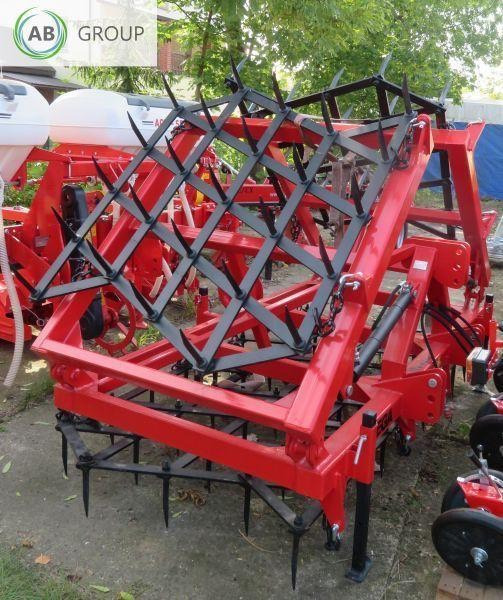 Woprol tooth harrow Mega-P4, 5,6 m - Brona rolnicza: zdjęcie 3 Woprol tooth harrow Mega-P4, 5,6 m - Brona rolnicza: zdjęcie 3