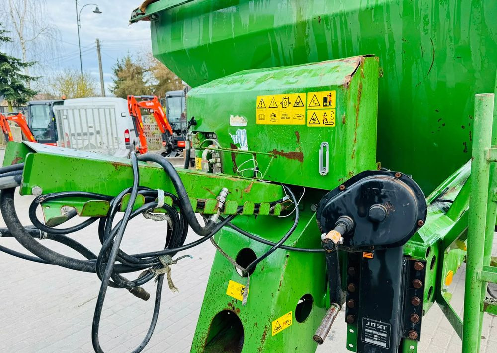 Amazone ZG-B PRECIS - Rozsiewacz nawozów: zdjęcie 5 Amazone ZG-B PRECIS - Rozsiewacz nawozów: zdjęcie 5