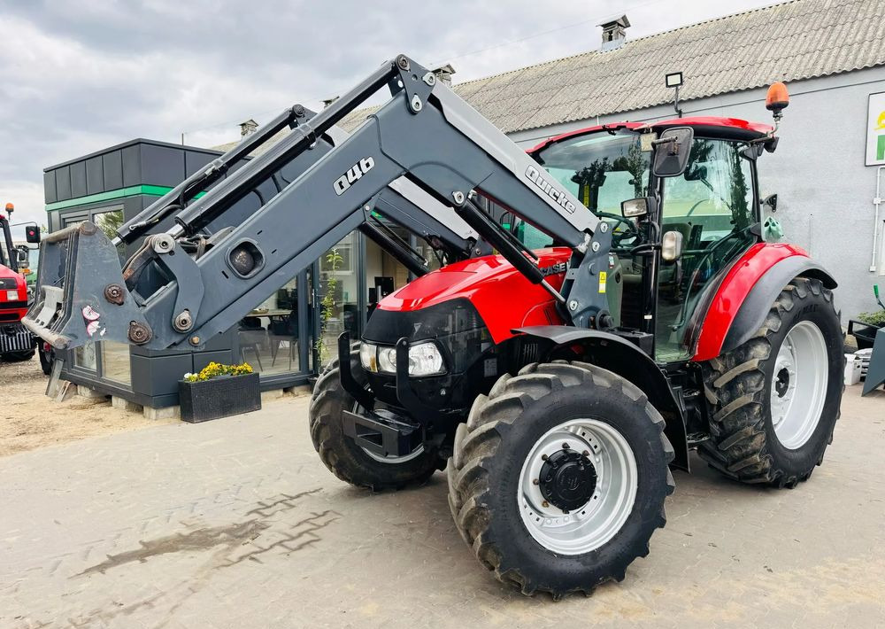 Case IH Farmall 105C - Ciągnik rolniczy: zdjęcie 1 Case IH Farmall 105C - Ciągnik rolniczy: zdjęcie 1