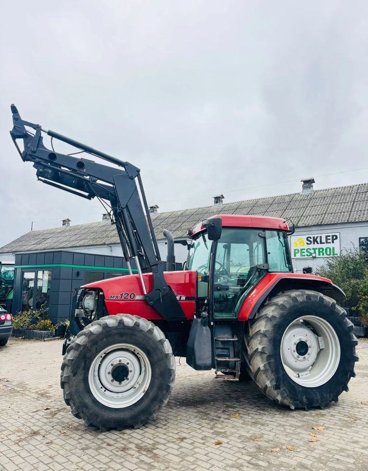 Case IH MX 120 - Ciągnik rolniczy: zdjęcie 1 Case IH MX 120 - Ciągnik rolniczy: zdjęcie 1