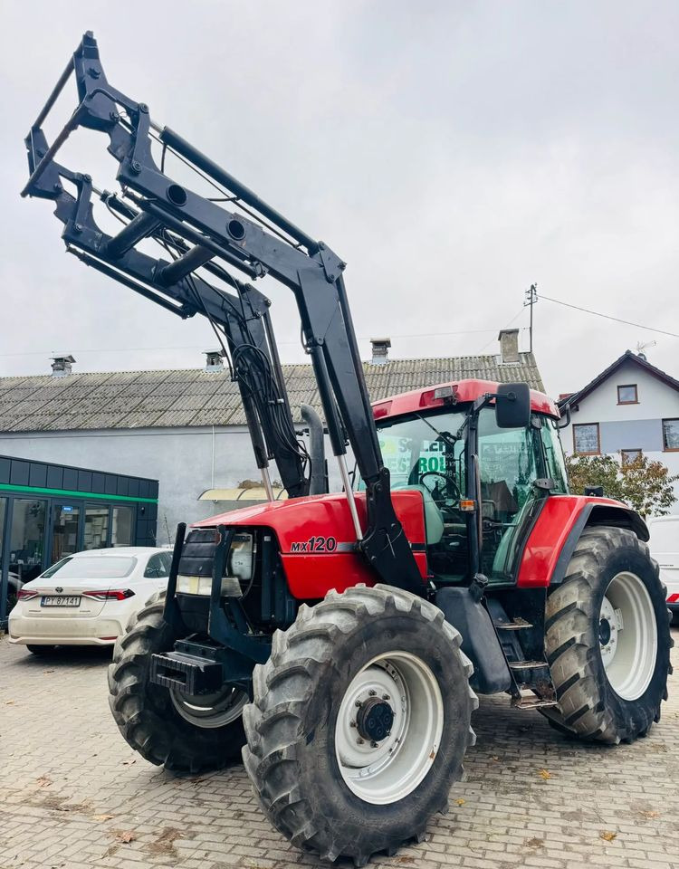 Case IH MX 120 - Ciągnik rolniczy: zdjęcie 4 Case IH MX 120 - Ciągnik rolniczy: zdjęcie 4