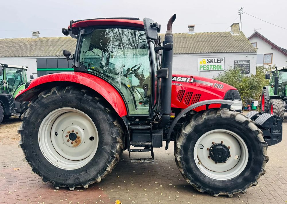 Case IH Maxxum 110 - Ciągnik rolniczy: zdjęcie 4 Case IH Maxxum 110 - Ciągnik rolniczy: zdjęcie 4