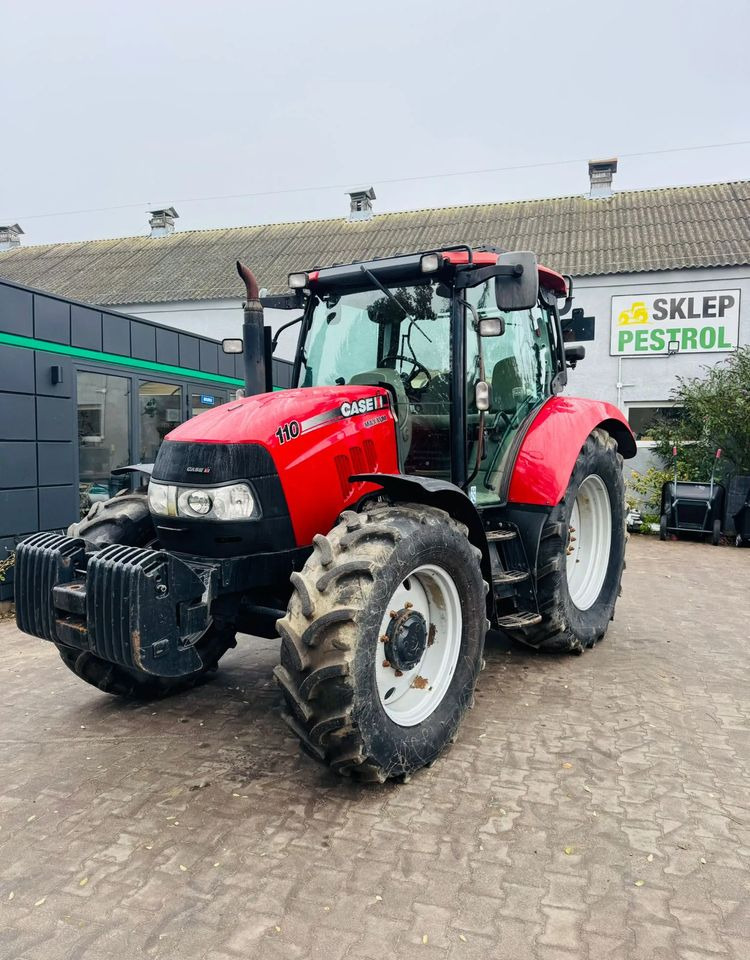 Case IH Maxxum 110 - Ciągnik rolniczy: zdjęcie 1 Case IH Maxxum 110 - Ciągnik rolniczy: zdjęcie 1