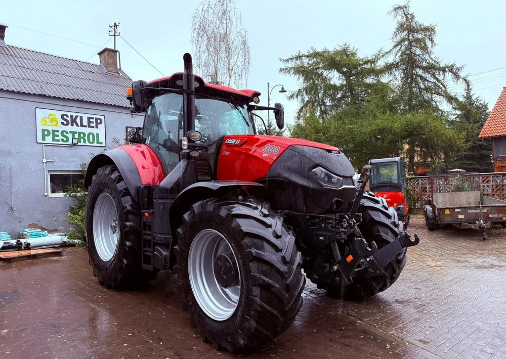 Case IH Optum - Ciągnik rolniczy: zdjęcie 1 Case IH Optum - Ciągnik rolniczy: zdjęcie 1