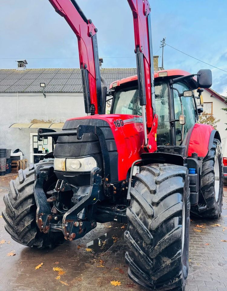 Case IH Puma 160 CVX - Ciągnik rolniczy: zdjęcie 2 Case IH Puma 160 CVX - Ciągnik rolniczy: zdjęcie 2