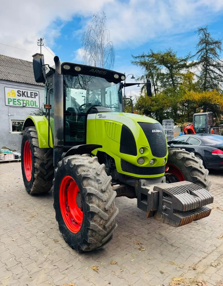 Claas Ares 657 ATZ - Ciągnik rolniczy: zdjęcie 2 Claas Ares 657 ATZ - Ciągnik rolniczy: zdjęcie 2