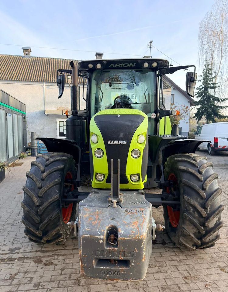 Claas Arion 610 CIS - Ciągnik rolniczy: zdjęcie 2 Claas Arion 610 CIS - Ciągnik rolniczy: zdjęcie 2