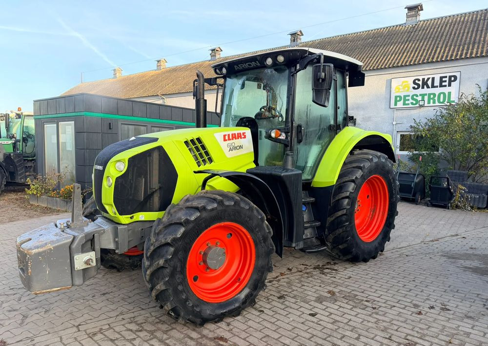 Claas Arion 610 CIS - Ciągnik rolniczy: zdjęcie 1 Claas Arion 610 CIS - Ciągnik rolniczy: zdjęcie 1
