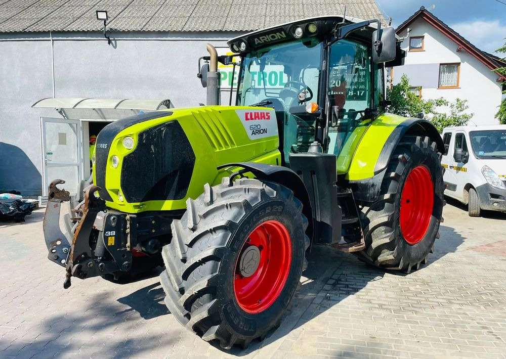 Claas Arion 620 - Ciągnik rolniczy: zdjęcie 1 Claas Arion 620 - Ciągnik rolniczy: zdjęcie 1