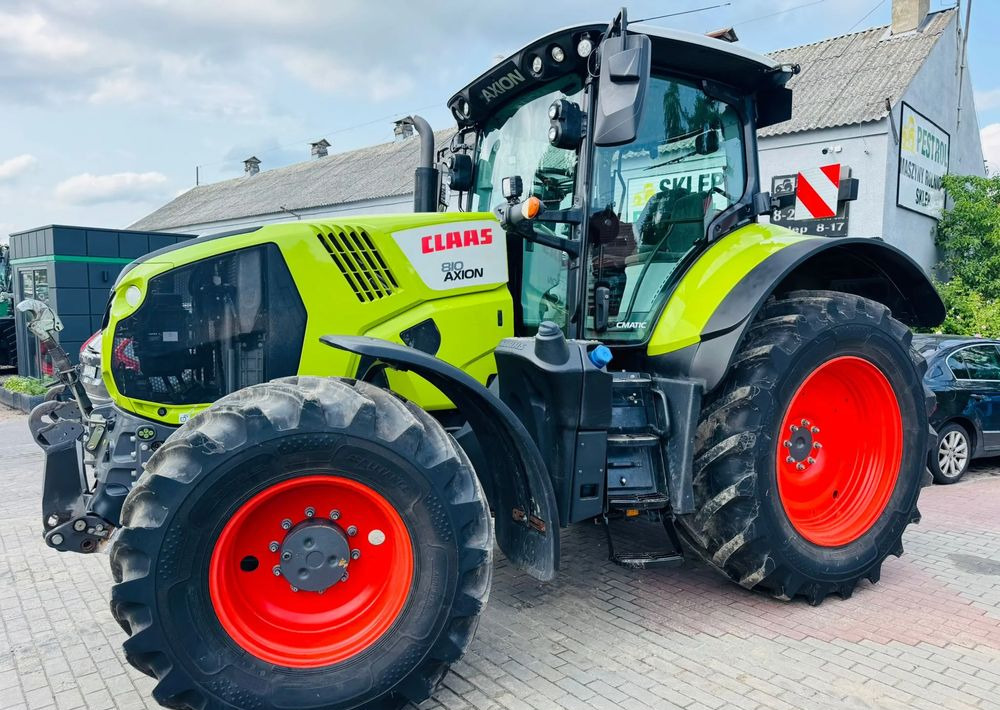Claas Axion 810 CMATIC - Ciągnik rolniczy: zdjęcie 2 Claas Axion 810 CMATIC - Ciągnik rolniczy: zdjęcie 2
