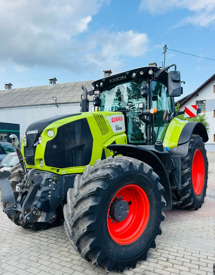 Claas Axion 810 CMATIC - Ciągnik rolniczy: zdjęcie 1 Claas Axion 810 CMATIC - Ciągnik rolniczy: zdjęcie 1