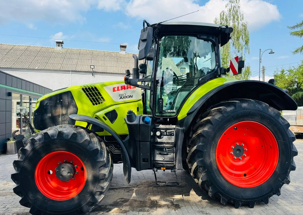 Claas Axion 810 CMATIC - Ciągnik rolniczy: zdjęcie 5 Claas Axion 810 CMATIC - Ciągnik rolniczy: zdjęcie 5