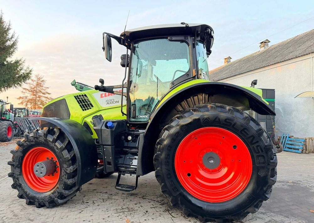 Claas Axion 830 CMATIC CEBIS - Ciągnik rolniczy: zdjęcie 4 Claas Axion 830 CMATIC CEBIS - Ciągnik rolniczy: zdjęcie 4