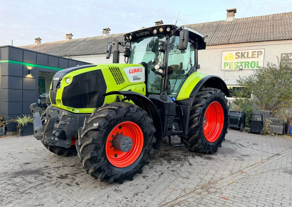 Claas Axion 830 CMATIC CEBIS - Ciągnik rolniczy: zdjęcie 1 Claas Axion 830 CMATIC CEBIS - Ciągnik rolniczy: zdjęcie 1