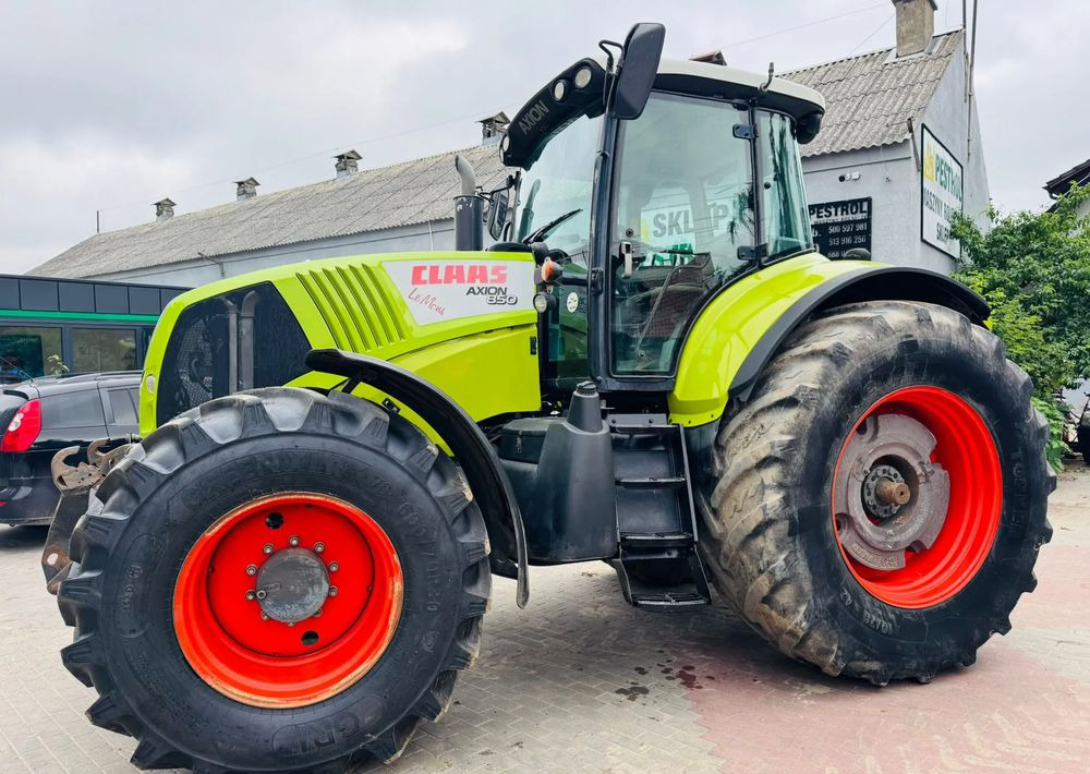 Claas Axion 850 CEBIS LE MANS - Ciągnik rolniczy: zdjęcie 3 Claas Axion 850 CEBIS LE MANS - Ciągnik rolniczy: zdjęcie 3