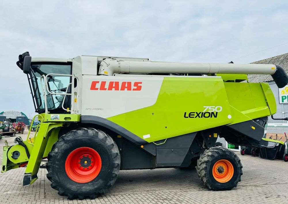 Claas LEXION 750 APS HYBRID - Kombajn zbożowy: zdjęcie 1 Claas LEXION 750 APS HYBRID - Kombajn zbożowy: zdjęcie 1