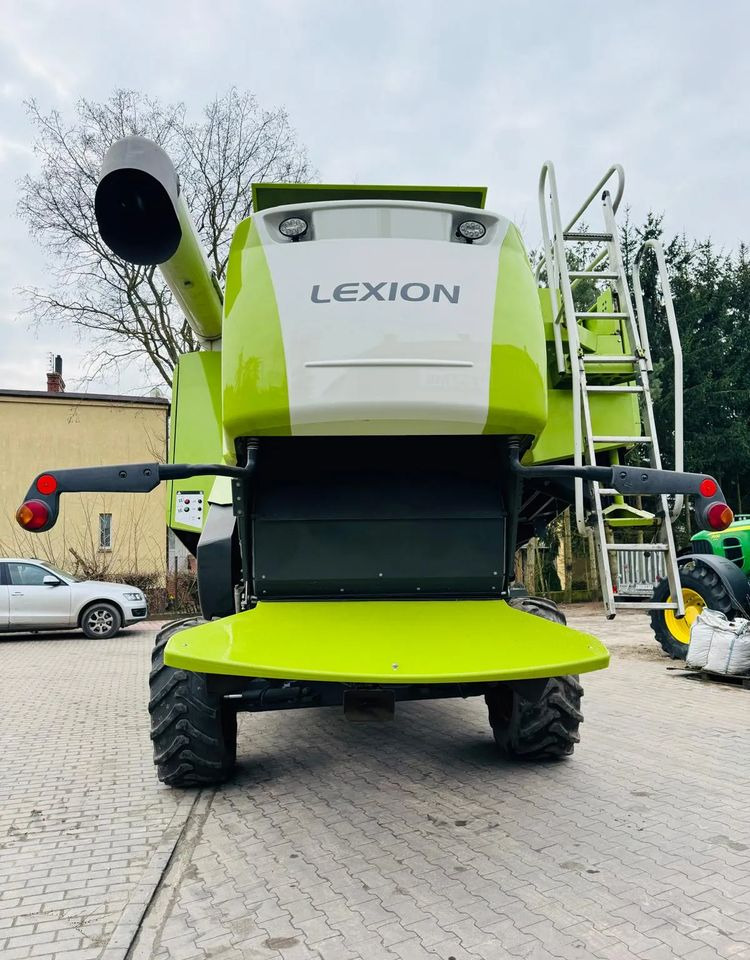 Claas LEXION 750 APS HYBRID - Kombajn zbożowy: zdjęcie 5 Claas LEXION 750 APS HYBRID - Kombajn zbożowy: zdjęcie 5