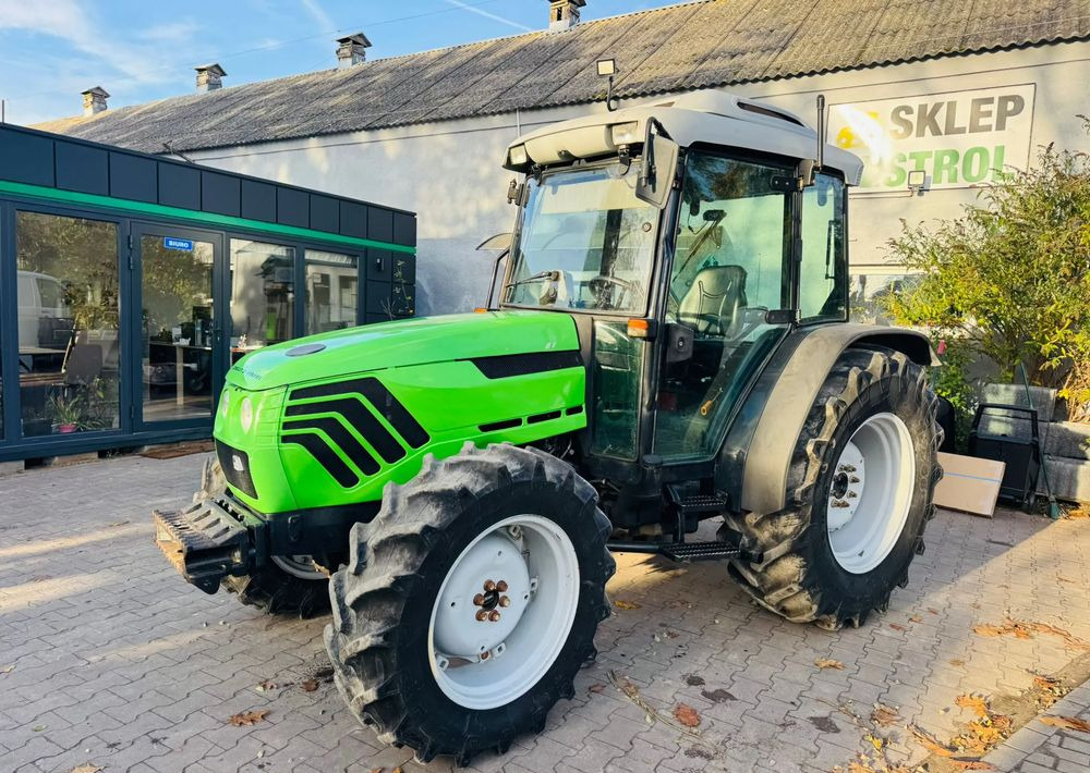 Deutz-Fahr Agroplus 87 - Ciągnik rolniczy: zdjęcie 4 Deutz-Fahr Agroplus 87 - Ciągnik rolniczy: zdjęcie 4