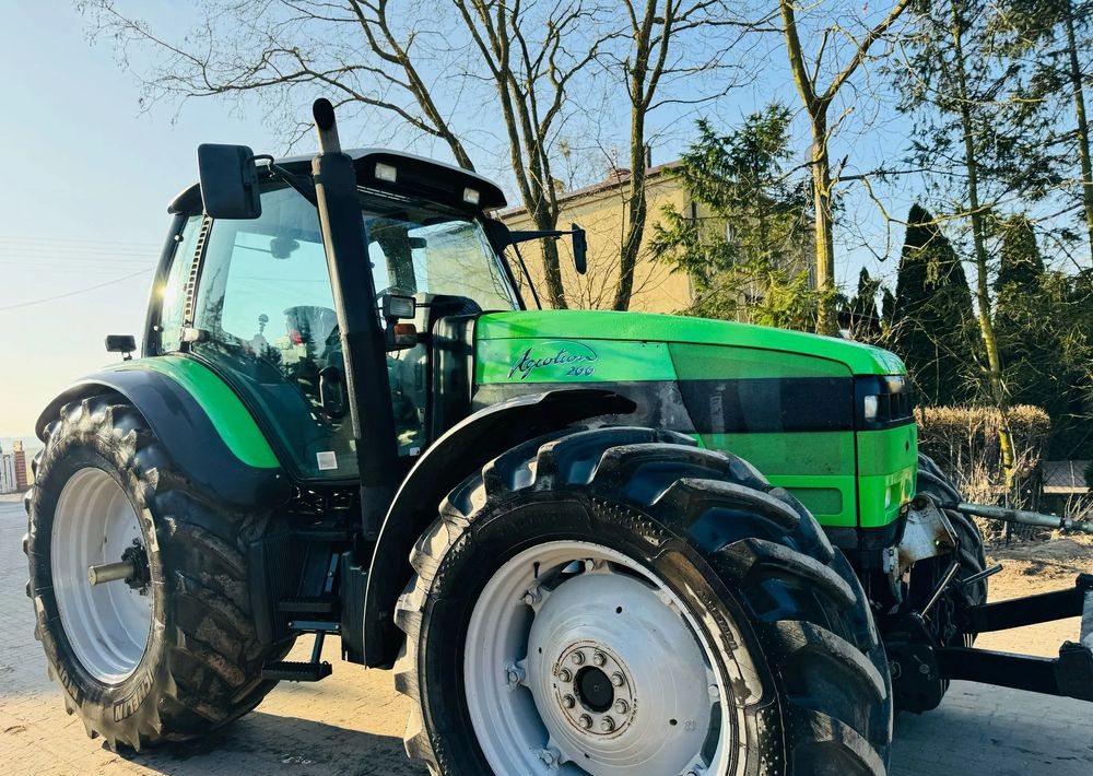 Deutz-Fahr Agrotron 200 - Ciągnik rolniczy: zdjęcie 4 Deutz-Fahr Agrotron 200 - Ciągnik rolniczy: zdjęcie 4