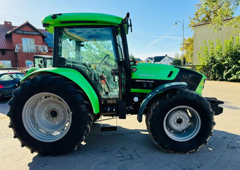 Deutz-Fahr Agrotron 5105.4 G - Ciągnik rolniczy: zdjęcie 2 Deutz-Fahr Agrotron 5105.4 G - Ciągnik rolniczy: zdjęcie 2