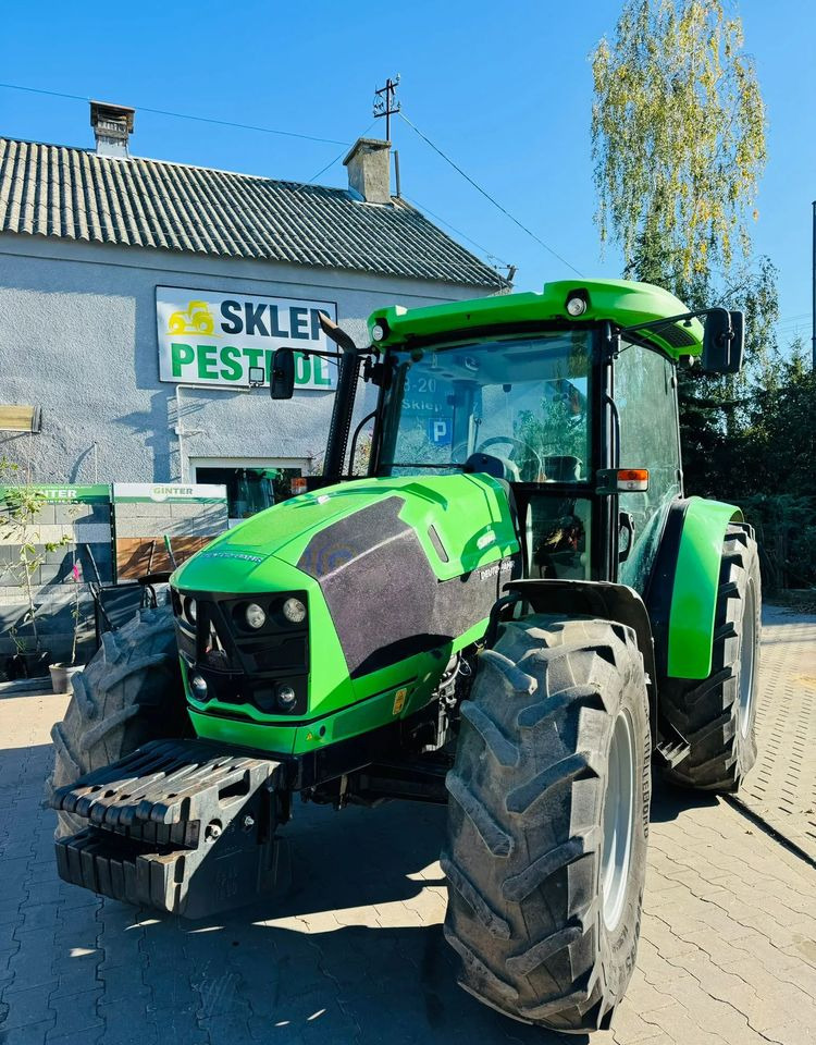 Deutz-Fahr Agrotron 5105.4 G - Ciągnik rolniczy: zdjęcie 5 Deutz-Fahr Agrotron 5105.4 G - Ciągnik rolniczy: zdjęcie 5