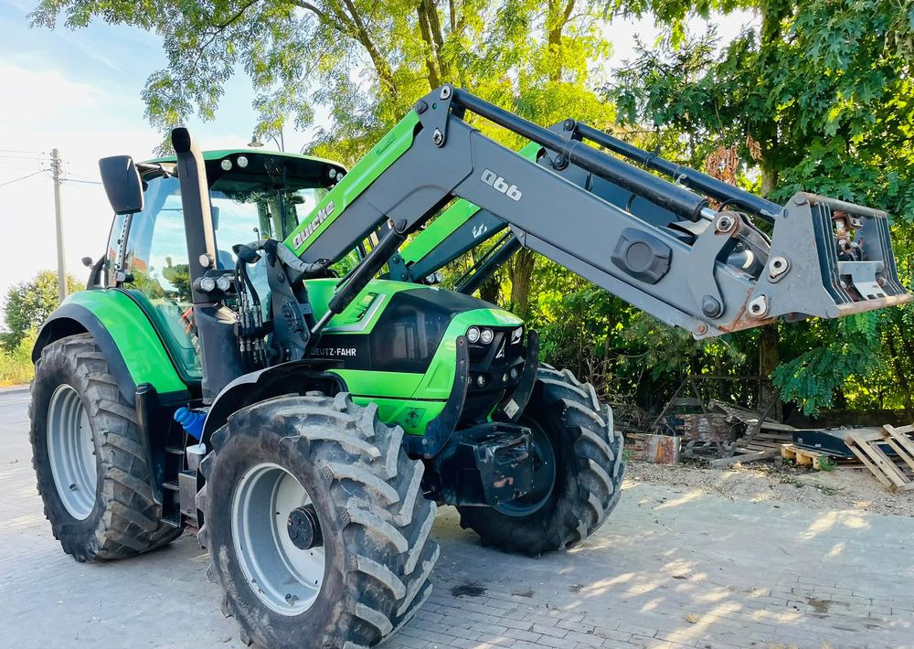 Deutz-Fahr Agrotron 6160 TTV - Ciągnik rolniczy: zdjęcie 1 Deutz-Fahr Agrotron 6160 TTV - Ciągnik rolniczy: zdjęcie 1