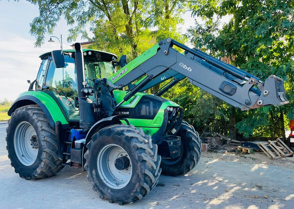 Deutz-Fahr Agrotron 6160 TTV - Ciągnik rolniczy: zdjęcie 3 Deutz-Fahr Agrotron 6160 TTV - Ciągnik rolniczy: zdjęcie 3