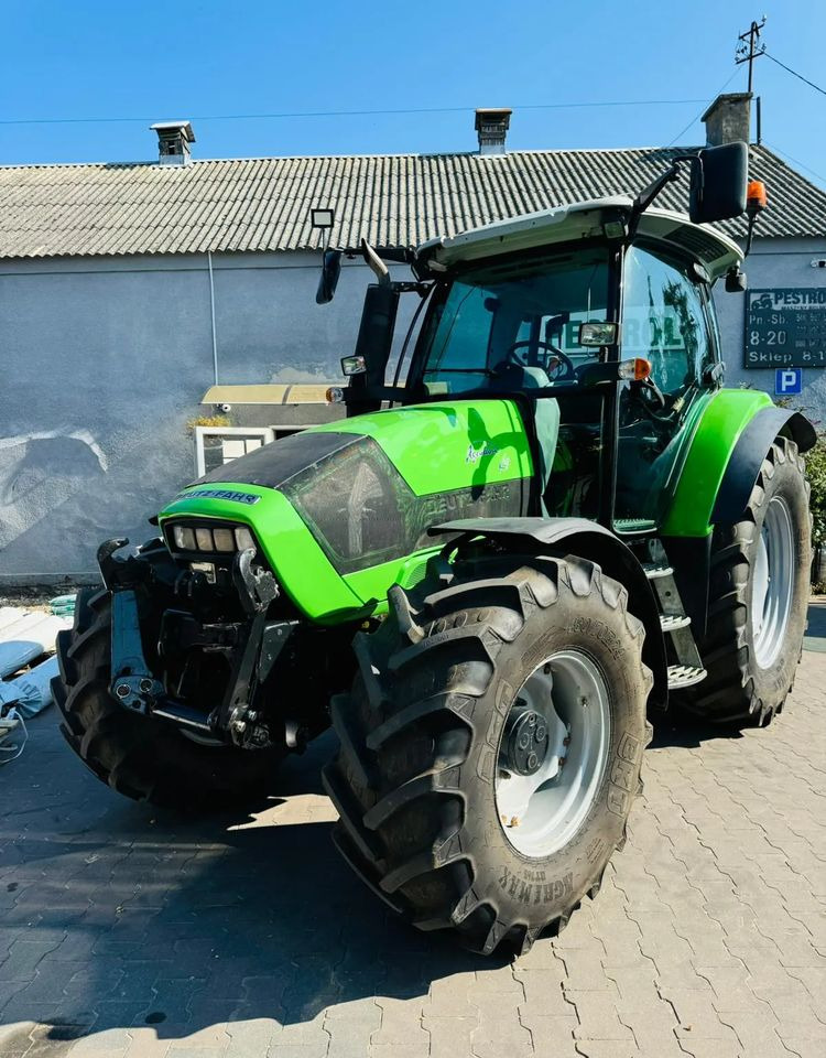 Deutz-Fahr Agrotron K610 - Ciągnik rolniczy: zdjęcie 1 Deutz-Fahr Agrotron K610 - Ciągnik rolniczy: zdjęcie 1
