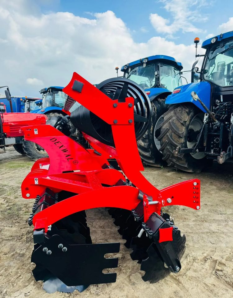 Dexwal Bis MAMUT - Brona talerzowa: zdjęcie 2 Dexwal Bis MAMUT - Brona talerzowa: zdjęcie 2