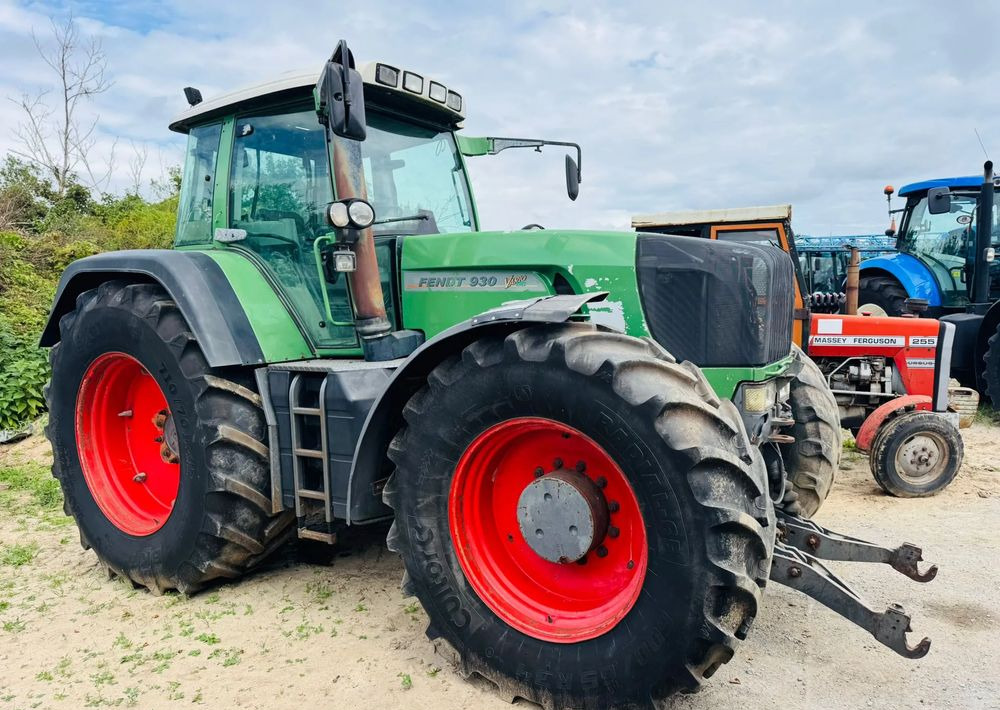 Fendt 930 Vario TMS - Ciągnik rolniczy: zdjęcie 1 Fendt 930 Vario TMS - Ciągnik rolniczy: zdjęcie 1