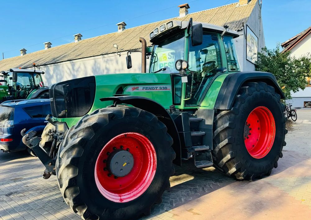 Fendt 930 Vario TMS - Ciągnik rolniczy: zdjęcie 2 Fendt 930 Vario TMS - Ciągnik rolniczy: zdjęcie 2