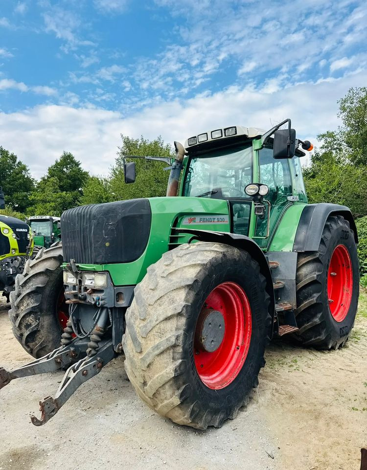 Fendt 930 Vario TMS - Ciągnik rolniczy: zdjęcie 2 Fendt 930 Vario TMS - Ciągnik rolniczy: zdjęcie 2