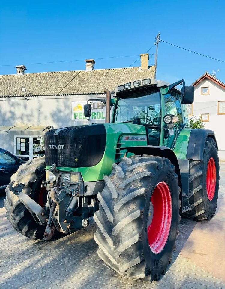Fendt 930 Vario TMS - Ciągnik rolniczy: zdjęcie 4 Fendt 930 Vario TMS - Ciągnik rolniczy: zdjęcie 4