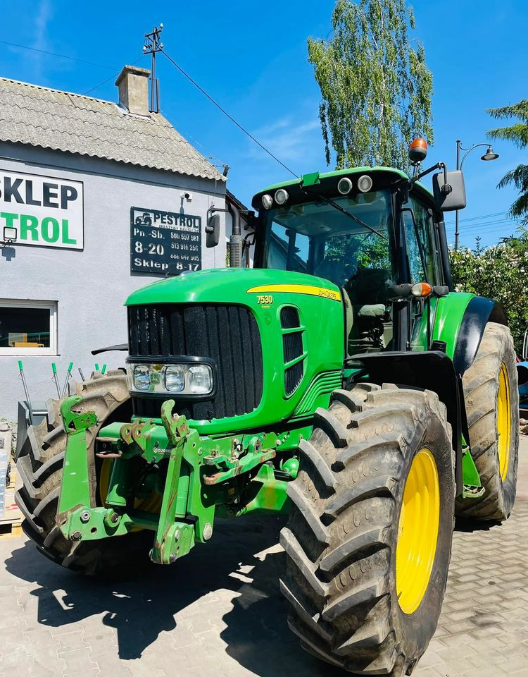 John Deere 7530 PREMIUM - Ciągnik rolniczy: zdjęcie 5 John Deere 7530 PREMIUM - Ciągnik rolniczy: zdjęcie 5