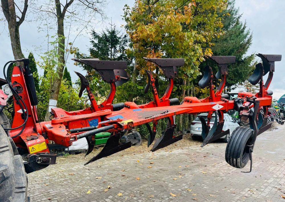 Kuhn Vari Master 120 - Pług: zdjęcie 4 Kuhn Vari Master 120 - Pług: zdjęcie 4