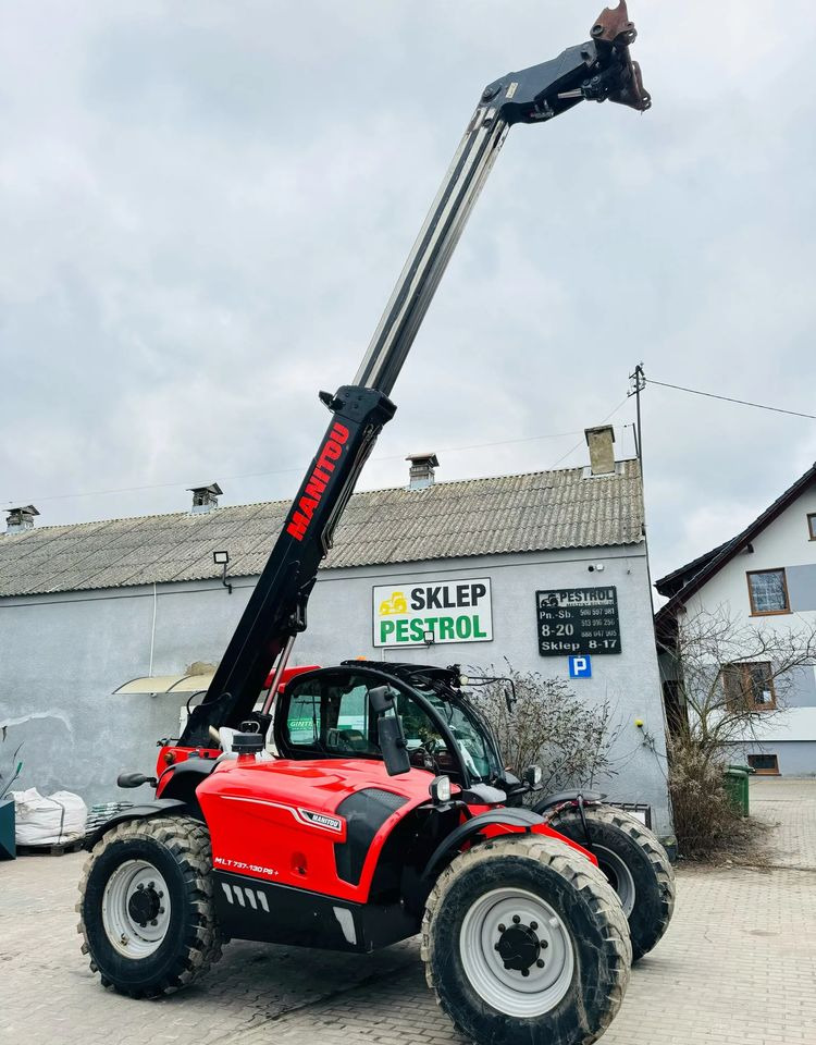 Manitou MLT 735 LSU - Ładowarka teleskopowa: zdjęcie 4 Manitou MLT 735 LSU - Ładowarka teleskopowa: zdjęcie 4