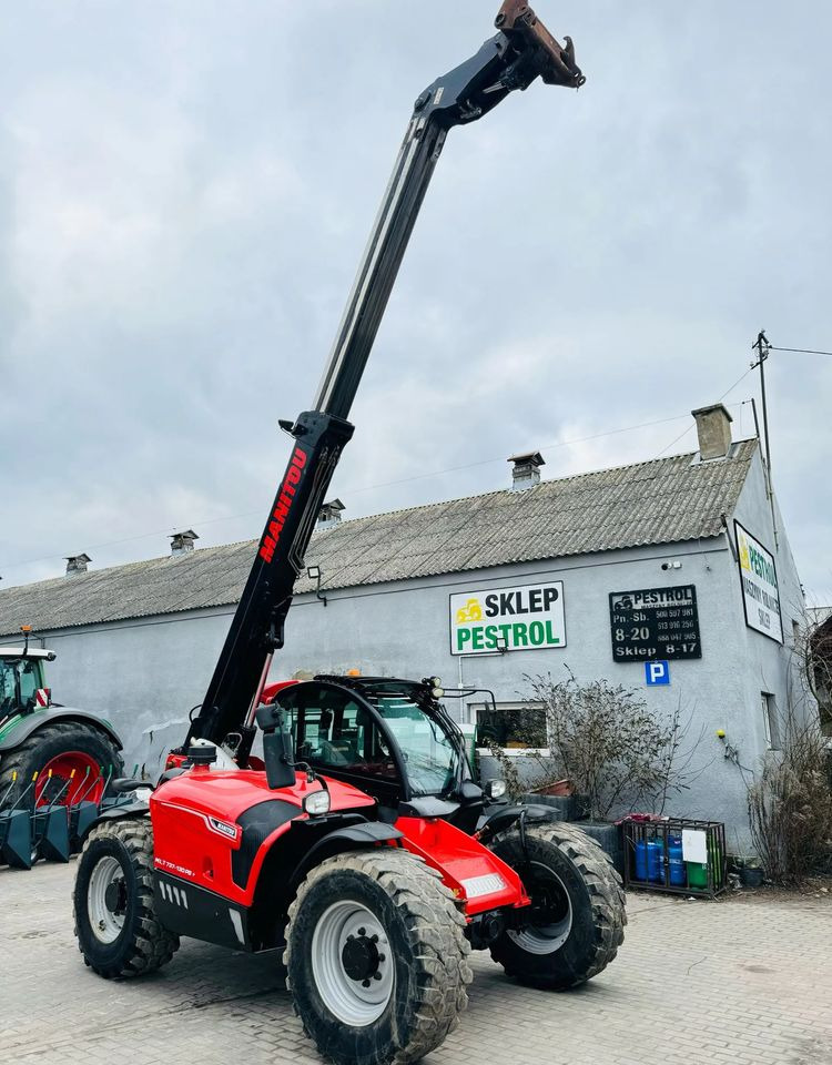 Manitou MLT 735 LSU - Ładowarka teleskopowa: zdjęcie 2 Manitou MLT 735 LSU - Ładowarka teleskopowa: zdjęcie 2