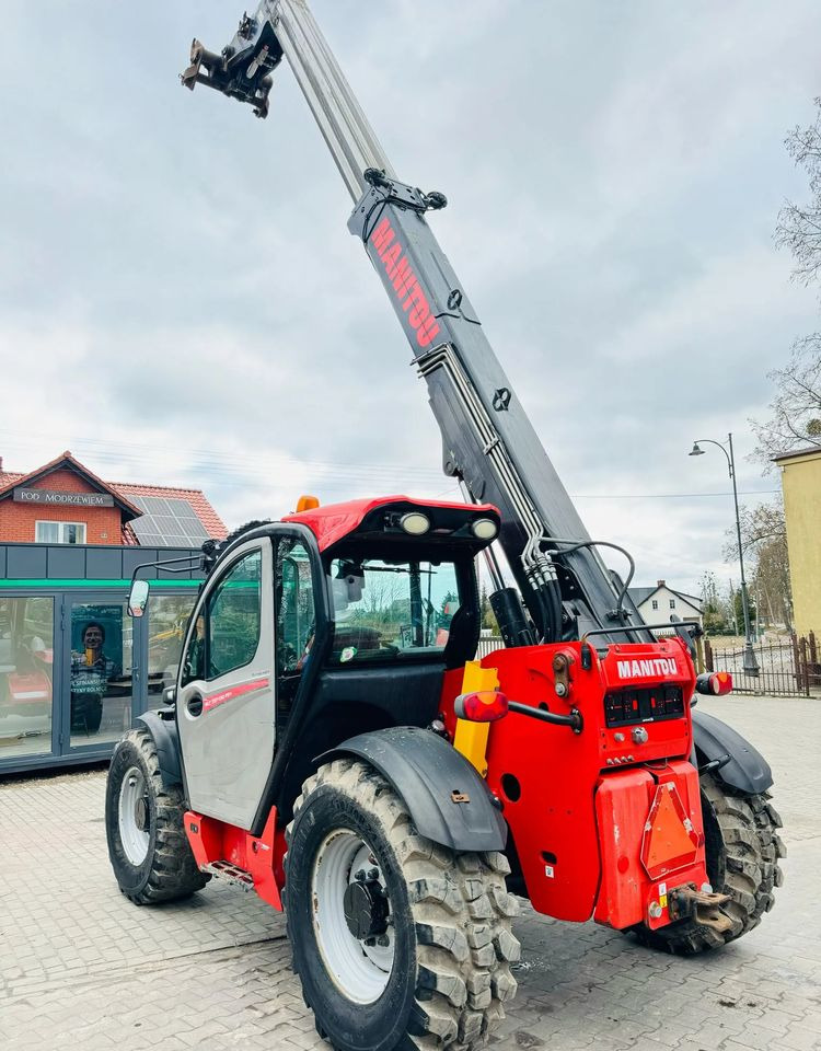 Manitou MLT 735 LSU - Ładowarka teleskopowa: zdjęcie 5 Manitou MLT 735 LSU - Ładowarka teleskopowa: zdjęcie 5