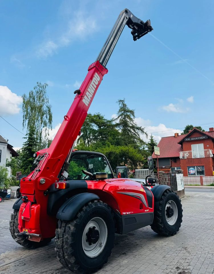 Manitou MLT 741 120 PS - Ładowarka teleskopowa: zdjęcie 2 Manitou MLT 741 120 PS - Ładowarka teleskopowa: zdjęcie 2
