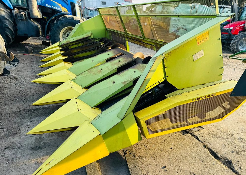 Metal-Technik - Kombajn do słonecznika: zdjęcie 4 Metal-Technik - Kombajn do słonecznika: zdjęcie 4