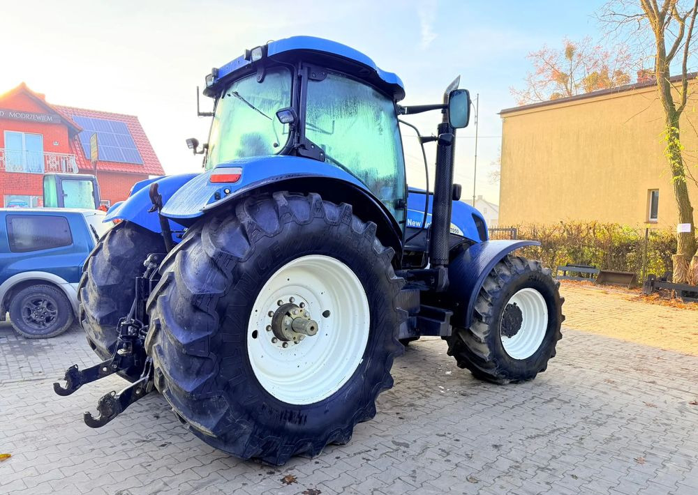 New Holland T7050 - Ciągnik rolniczy: zdjęcie 5 New Holland T7050 - Ciągnik rolniczy: zdjęcie 5