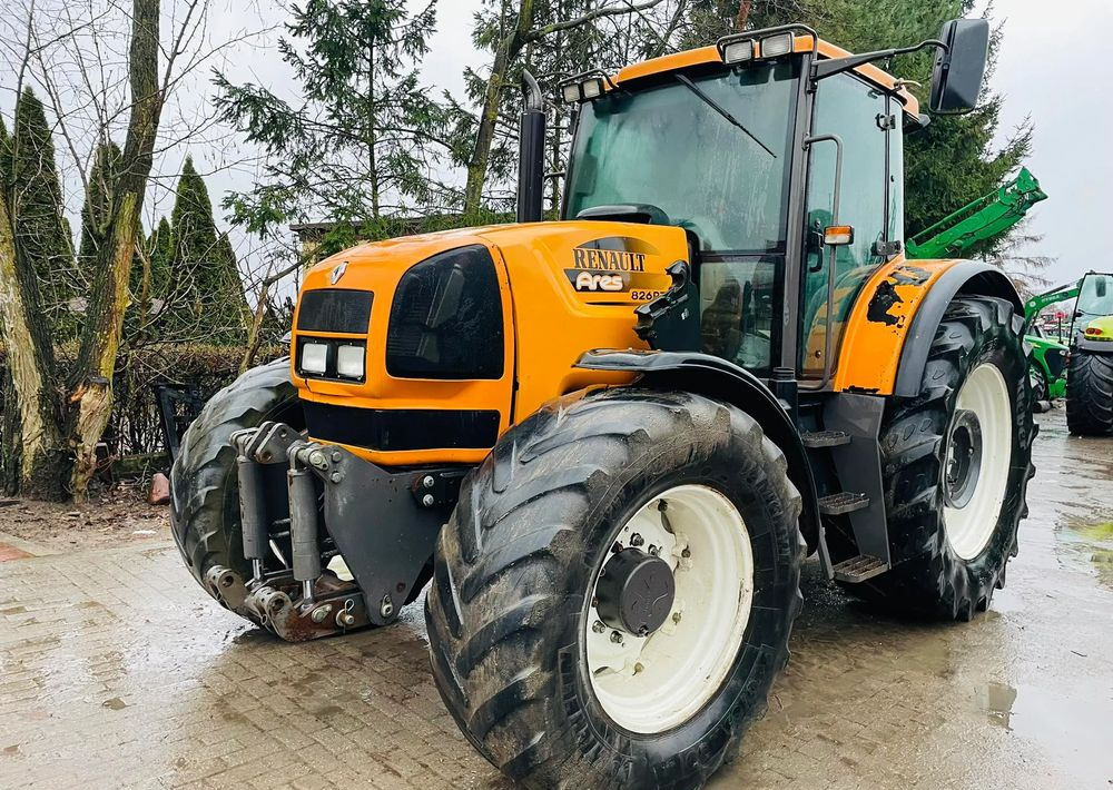 Renault Ares 826 RZ - Ciągnik rolniczy: zdjęcie 2 Renault Ares 826 RZ - Ciągnik rolniczy: zdjęcie 2