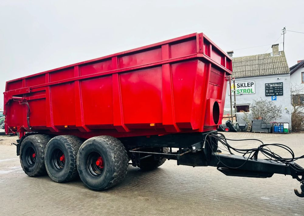 UMEGA SPP10 - Przyczepa wywrotka: zdjęcie 1 UMEGA SPP10 - Przyczepa wywrotka: zdjęcie 1