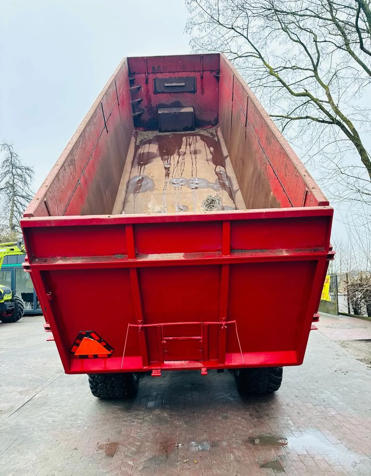 UMEGA SPP10 - Przyczepa wywrotka: zdjęcie 3 UMEGA SPP10 - Przyczepa wywrotka: zdjęcie 3